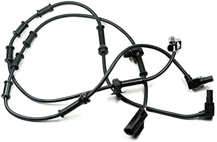 2 PCS Brand New Front Right and Left Wheel ABS Speed Sensor Fits for 2002-2005 Dodge Ram1500 4-Wheel ALS104