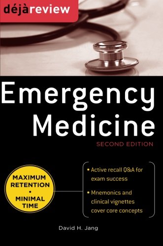 DEJA REVIEW EMERGENCY MEDICINE