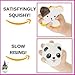 20pc Pack Of Squishy Toys, Plus Bonus Large Squishy For 21 Slow Rising Squishys! Jumbo, Medium & Mini Squishy Stress Toys. Best Cute Squishies Gift For Boys and Girls