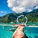 Lokai Silicone Beaded Bracelet for Shark Awareness - Small, 6 Inch Circumference - Jewelry Fashion Bracelet Slides-On for Comfortable Fit for Men, Women & Kids
