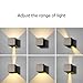 Wall Mounted Lamp,Wall Sconces,Awakingdemi 12W LED Waterproof Garden Lights Corridor Wall Lamp Hotel Lights, Up and Down Design
