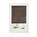 Cordless Room Darkening Mini Blind - 31 Inch Width, 64 Inch Length, 1
