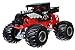 Hot Wheels Monster Jam Bone Shaker Vehicle (1:24 Scale)