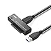Anker USB 3.0 to SATA Portable Adapter, Supports UASP SATA I II III for 2.5 inch HDD and SSD primary