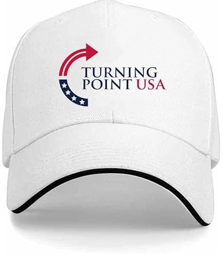 Turning Point USA Charlie Kirk Freedom Vinyl Decal – Patriotic – Made In USA – Waterproof