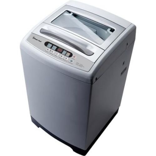 Magic Chef Compact Portable 1.6 cu ft. Top Load Washing Machine Bundle