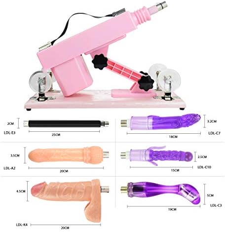 Machine with Different Attachments