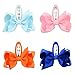 Xinshi Cute Cat Ear Hair Clips Bears Ear Barrettes Bow for Baby Girl Toddlers Kids (XS-A1(20PCS))
