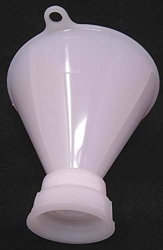 (4 Pack With Patented Screw-On Funnel) Earth's Essentials Versatile 16 Ounce Refillable Designer Pump Bottles. Excellent Liquid Hand Soap, Homemade Lotion, Shampoo and Massage Oil Dispensers. - Thumbnail 3