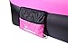 MAMBLE Inflatable Lounger Sofa Portable Sofa Bed Air Sofa for Travelling, Camping, Beach, Park Pink