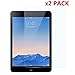 iPad Mini Screen Protector, [2 Pack] Bptecase 2.5D Round Edge HD Premium iPad mini 1 / 2 /3 Tempered Glass Screen Protector Ultra Clear 9H 0.26mm Scratch Proof Shatterproof Bubble-free Film