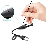 Pwr+ Fitbit-Flex Fastest Rapid Charger with Reset-Charging-Cable: USB Charger for Fitbit Flex WristBand Wireless Activity Bracelet Spare Cord