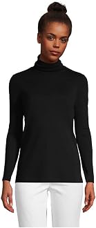Supima Turtleneck 