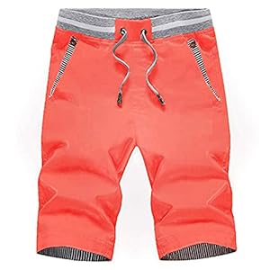 Zwembroek voor heren, korte broek, zomer, sport, shorts, trekkoord, zomer, korte broek, ripstop-shorts, sweatshorts…