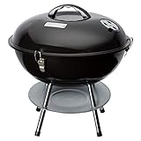 Cuisinart CCG-216 Portable Charcoal Grill, 16", Black