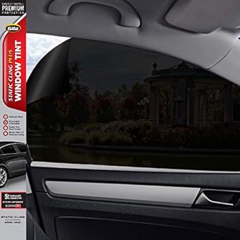 GILA 50146369 5% Static Cling Plus Limo Black 24
