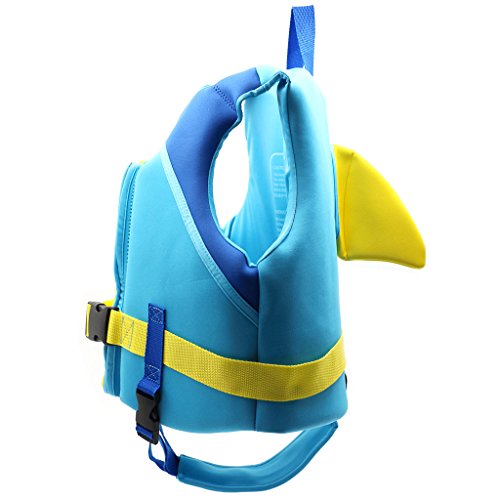 Children Float Vest Kids Swimming Training Jacket Learn to Swim for Boys - Thumbnail 3