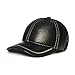 LETHMIK Baseball Cap Cowhide Cool Hats Adjustable Unisex Ball Cap