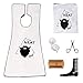The Neat Guy Beard Apron / Bib for Mess-Free Shaving + Bag, What you Need for a Good, Clean Shave, The Perfect Gift