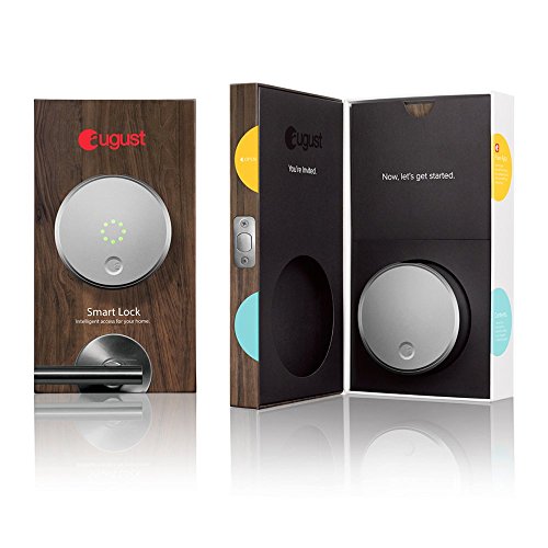 1st Generation August Smart Lock - Silver (Certified Refurbished) - Thumbnail 4
