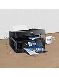 Epson XP 7100 Expression Premium Wireless Color Photo Printer, Black