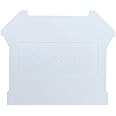 Erayco D-UK3/10 End Cover for 3N 5N 6N 10N 16N DIN Rail Mounted Terminal Block (Pack of 20)