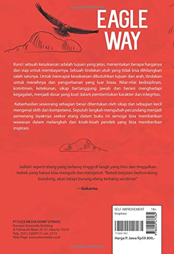 Eagle Way Spirit Of Your Success Indonesian Edition Sangkur Kurniawan 9786020477282 Amazon Com Books Eagle Way Spirit Of Your Success Indonesian Edition Sangkur Kurniawan 9786020477282 Amazon Com Books
