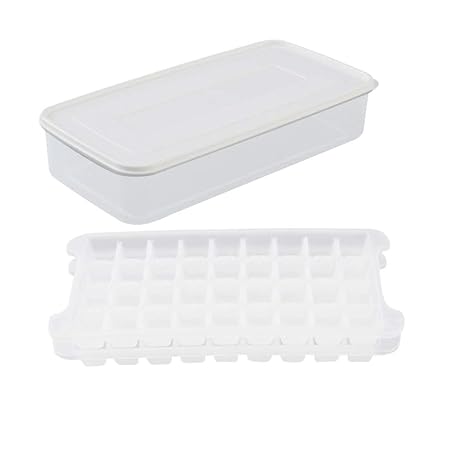 Compra Inicio Conjunto de bandejas de hielo creativas Cubo de ...