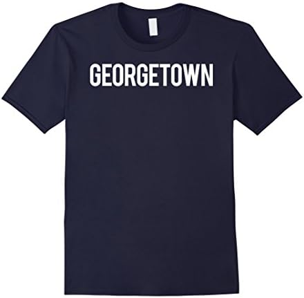 Mens Georgetown T Shirt Cool Texas TX city funny cheap gift tee Large Navy