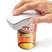 One-Touch Electric Can Opener, Handheld Easy Grip Press Start and Stop Automatic Operation, Lightweight, Twist-free, Arthritis Relief