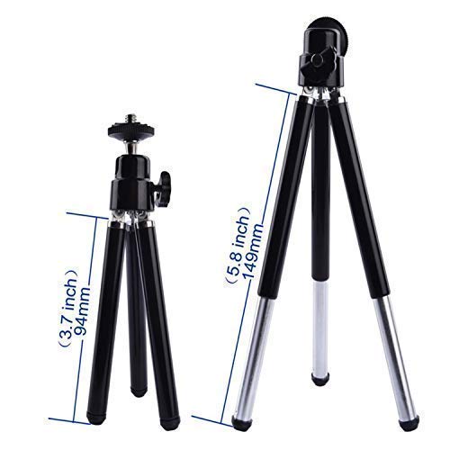 CELINELLE Monocular Telescope 12x50 High Power Waterproof Monocular with Scope Phone Mount & Tripod Monocular Compact Scope BAK4 Prism FMC Monoculars Adults Hunting Birdwatching Camping Travelling