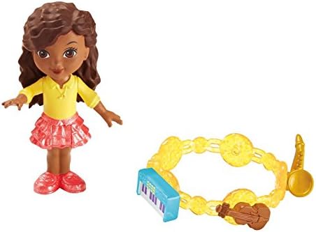 Fisher-Price Dora and Friends - Emma's Music Adventure Charms, Multicolor