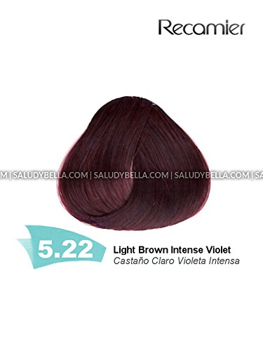 Recamier Salonin Techni Tone Permanent Hair Color Creme Low Ammonia Dyes 40 Colors