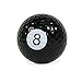 Golf Balls, Nitro Novelty Eight Ball, 3 Pack