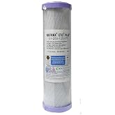 MatriKX Carbon Block CTO PLUS - 9.75" x 2.75" Carbon Water Filter Cartridge Replacement - Effective 0.6 micron Water Filtration (Model 01-250-125-975)