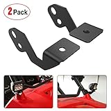 Nilight 2PCS Side Pillar Mounting Brackets LED