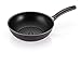 Hapycall 5 Layer Diamond Nonstick Wok 10.2 inch, Stir Fry Pan, Deep Frying, PFOA-Free, Dark Brown