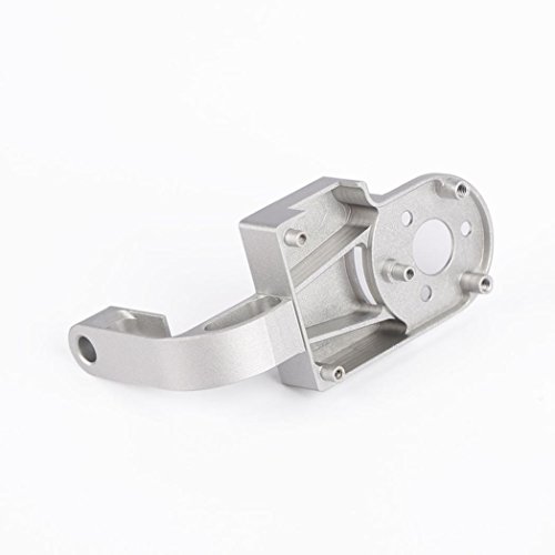 Tiean Pro CNC Gimbal Arm Brackect Yaw Replacement Part For DJI Phantom 3 Accessories (Silver)