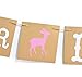 Qttier Buck Or Doe Banner Garland for Baby Shower Decorations Gender Reveal Pregnancy Announcement Party Supplies