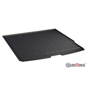 Gledring 1909 Rubbasol (Rubber) Kofferbakmat Geschikt voor Volvo XC90 II (5-Personen) 2015