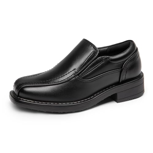 Bruno Marc Boy's Dress Shoes Slip-On Loafer Wedding Shoes