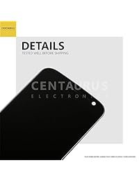 Para Motorola G4 xt1625 xt1621 pantalla LCD visualización Táctil Digitalizador Marco 5.5" Bl