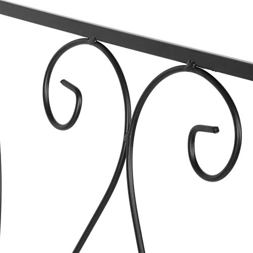 Estink Rosenbogen / Kletterpflanzen aus Eisen, Gartenbogen, Dekoration für den Garten, Bogen, Pflanzen, für Hochzeiten… – Bild 8