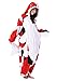 Koi Fish Kigurumi ,Red and White,Adults
