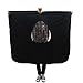 Healthcom Professional Hair Salon Cape Waterproof Nylon Hair Styling Haircutting Cape Clear Viewwing Window Nylon Haircut Apron
