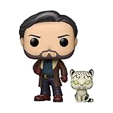 Funko Pop! &Buddy: His Dark Materials- Asriel with
