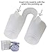 Anti Snoring Nose Vents - 9 Pairs (M, L, XL) of Extra Comfortable Nose Vents and a Travel Case - Allergy and Asthma Support Nasal Dilator Design for a More Restful Sleep and Nighttime Breathing