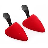 FootFitter Foam Shoe Tree with Handle for Women's High Heels! - Lightweight Shape Keeping Travel Shoe Tree