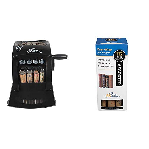 Royal Sovereign Hand Crank Coin Sorter - Image 2