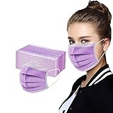 50PCS Disposable Face_Masks for Aldult【USA